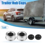 1 Set 2.72'' Trailer Axle Wheel Hub Cap With Rubber Plugs For New. Price: $15.89.