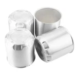 4PCS 5.15INCH Brushed Aluminum Trailer Wheel Center Caps Push Through 5.15" B... New. Price: $78.41.