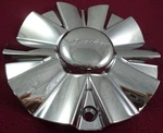 Panther Wheels Chrome Custom Center # EMR-245-CAP / PCW-9 (1) Used. Price: $99.95.