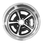 1967-81 Chevrolet Camaro, 64-72 Chevelle Magnum Alloy Wheel 15X8 New Design. Price: $243.62.