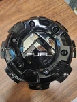 Fuel Gloss Black Wheel Center Cap 1003-37GB 1002-41 Dually! No Screws!! New. Price: $24.99.