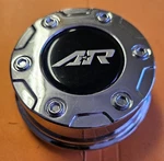 American Racing Wheels Gloss Chrome Custom Center Cap # 1326106941 S606-04 Used. Price: $21.99.