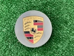 Porsche 911 Cayman Boxster Cayenne Oem Center Cap P/n 7L5.601.149 Used. Price: $49.00.