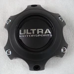 Ultra Wheels Flat Black Custom Center Caps # 89-9764SB (1) Used. Price: $39.00.
