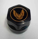 77-92 Firebird Ta Aluminum Wheel Gold Plastic Black Center Cap One 610M-1 New. Price: $29.95.