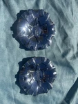 Cruiser Alloy Wheel Center Caps Used. Price: $40.00.