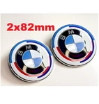 Pieces Set Bmw 82MM Bonnet And Trunk Emblems For E36 E32 E34 E60 E38 E84 F01 New. Price: $27.50.