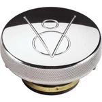 Polished Radiator Cap V8 Logo 16LB. Billet Specialties 75420 New. Price: $40.26.