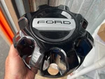 Ford F250 F350 Pickup 17-24 Gloss Black Center Cap HC3C-1A096-GB Used. Price: $24.99.