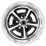 For Chevy Camaro 1967-1981 Dynacorn Polished & Black 15X7 Alloy Wheel New. Price: $239.88.