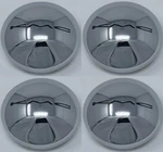 4 Pack Kmc Chrome Wheel Center Cap 1001127 S603-11 With Snap Rings Used. Price: $39.95.