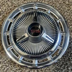 1965 Chevy Impala Ss Deep Dish Spinner Bar Oem Center Wheel Cap Rim Hub Cover Wa Used. Price: $29.99.