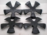 4 Set 2026 Tesla Model Y Juniper 21" Arachnid 2.0 Oem Center Caps P/n 2188233-00 Used. Price: $154.99.