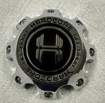 Hardcore Offroad Chrome CAP020 Center 18/19/21/22 CAP-HC101/102-CHR 8-LUG Used. Price: $45.00.