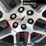 2015-2018 Chevy Silverado 1500 Center Cap Wheel Emblem Bowtie Blackout Decals New. Price: $9.89.