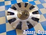 Ave Wheels # C004002B/M. Custom Blk/silv Metal 'no Logo Center Cap 31 (qty. 1) Used. Price: $40.49.
