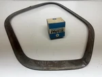 Factory Original 1970-71 Dodge Challenger R/t N96 Shaker Hood Trim Ring 3443168 Used. Price: $2500.00.