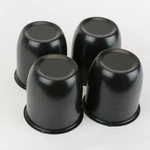 4 Black Center Cap For Weld Draglite 5 Lug 3.18" Trailer Wheel Rims Bore New. Price: $27.89.