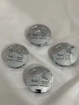 Set Of 4 Oe Wheels Chrome Rim Center DG13-HAWK-CAP New. Price: $59.99.
