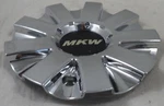Mkw Wheels Chrome Custom Center Caps # C901801 / M102 Used. Price: $89.95.