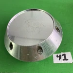 Image Chrome Wheel Center Cap (1) Pn: 198K651-1 Used. Price: $18.00.