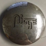 Niche Center Hub Cap Chrome 10888-1 Used. Price: $14.50.