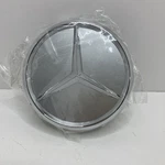 Genuine Oem Mercedes Benz Raised Star Wheel Insert Hub Cap Gloss Silver New. Price: $10.00.