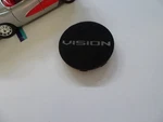 Vision Black Custom Wheel Center Cap # C354SB-6V, C-722-1-2-UP (top Only) Used. Price: $46.79.