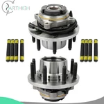 4WD Ford F-250 Super Duty (fine Threads) 2X Front Wheel Hub Bearings W/ Abs New. Price: $176.99.