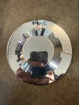 Chrysler Crossfire Center Cap (B10671) S402-29 Bubbles In Chrome Used. Price: $24.69.