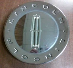 2003 2006 Lincoln Navigator Chrome Wheel Center Cap 2L7J-1A096-AB Cover Used. Price: $19.95.