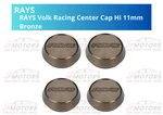 Rays Volk Racing Center Cap Hi 11MMZE40 TE37 Ultra Saga Sonic CE28 Bronze 4PC New. Price: $285.99.