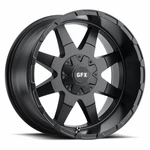 20" Voxx G-fx TR-12 Matte Black Wheel 20X9 6X135 6X5.5 0MM Ford Chevy Gmc New. Price: $318.00.