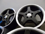 Amg Rims 18" Mercedes W211 W210 E55 E63 R129 W208 W209 Clk R170 R171 Slk Remanufactured. Price: $2841.89.