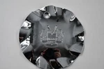 Vogue Tyres Stardust Chrome Wheel Center Hub CV03-VOG C902201CAP 6.25" Used. Price: $50.00.