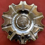 One Used Chrome Elements Center Cap Part # 383L170 10612. Price: $79.99.