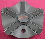 Platinum Wheels Flat / Gloss Black Custom Center # 89-9212-CAP (1) Used. Price: $69.95.