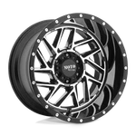 (set 4) Moto Metal MO985 Breakout 16X8 5X114.3 -6MM Gloss Black Machined Wheels New. Price: $833.44.
