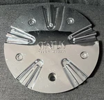 Status Alloy Wheels Custom Center TL5977-2075+18+17-CAP Hubcap C597709 Used. Price: $23.96.
