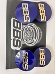 Bbs Wheel Center Caps 70MM Genuine Emblem Blue Gold 3D Logo 56.24.206 Set 4PCS New. Price: $130.00.
