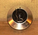 Mht Chrome Custom Wheel Center Caps (1) Used. Price: $30.00.