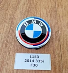 Oem Bmw E90 F30 F32 F36 F80 M3 335 340 435 Wheel Center Cap 50TH Anniversary Used. Price: $39.95.