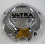 Ultra Wheels Chrome Custom Center Caps # 89-9750C (4) Used. Price: $39.00.