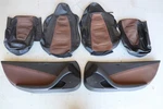 Mclaren MP4 12C Spider 2012 Interior Door Trim Card Panel Seat Cover Set J178 Used. Price: $1425.91.