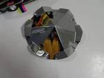 Edge Concepts Chrome Custom Wheel Center Cap # Tr 190, NC-0015, S203-21 Used. Price: $62.39.