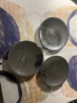 Kmc Chrome Wheel Center # 11453 Set Of Caps Used. Price: $100.00.
