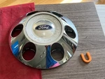 #u (1) 2008-11 Ford F-150 Lariat Limited Lug Oem Center Cap 8L34-1A096-AA Used. Price: $79.95.