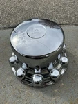 One Alcoa Chrome Lug Semi-dually Rear Wheel Center Cap Piece 087100 Used. Price: $149.99.