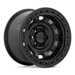 (set 4) Kmc KM236 Tank Beadlock 17X9 6X139.7 -15MM Satin Black Wheels New. Price: $2716.00.