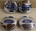 Oem Used Set Of Ford Chrome Center Caps 6L241A096AA BB531A096RA 3F231A096DC. Price: $29.95.